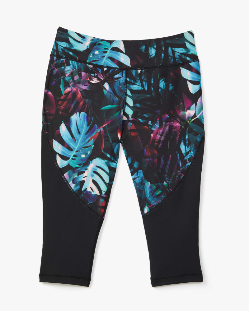 Front of plus size Misty Capri Legging by Rainbeau Curves | Dia&Co | dia_product_style_image_id:149650